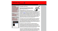 Desktop Screenshot of mycrypto.net