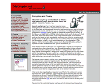 Tablet Screenshot of mycrypto.net